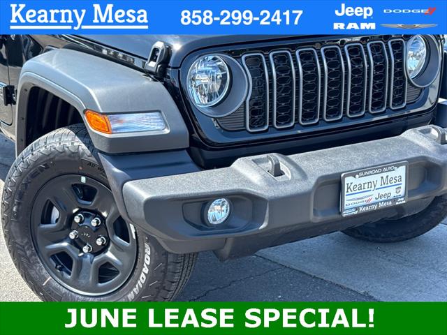 2025 Jeep Wrangler WRANGLER 4-DOOR SPORT 2025 Jeep Wrangler WRANGLER 4-DOOR SPORT