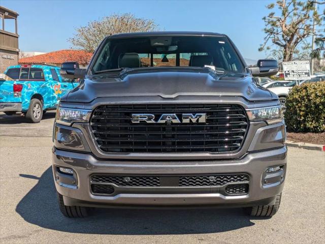 2025 RAM Ram 1500 RAM 1500 LARAMIE CREW CAB 4X4 57 BOX