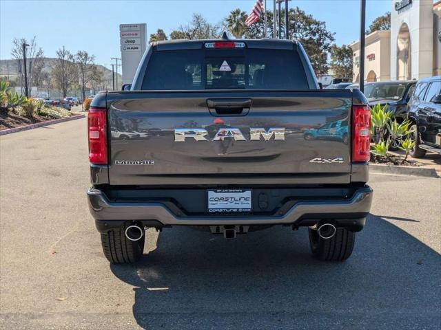 2025 RAM Ram 1500 RAM 1500 LARAMIE CREW CAB 4X4 57 BOX