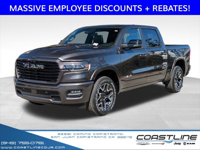 2025 RAM Ram 1500 RAM 1500 LARAMIE CREW CAB 4X4 57 BOX