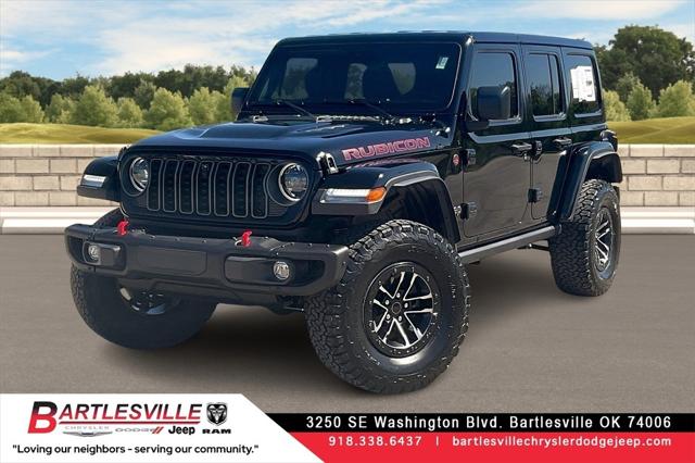 2025 Jeep Wrangler WRANGLER 4-DOOR RUBICON X