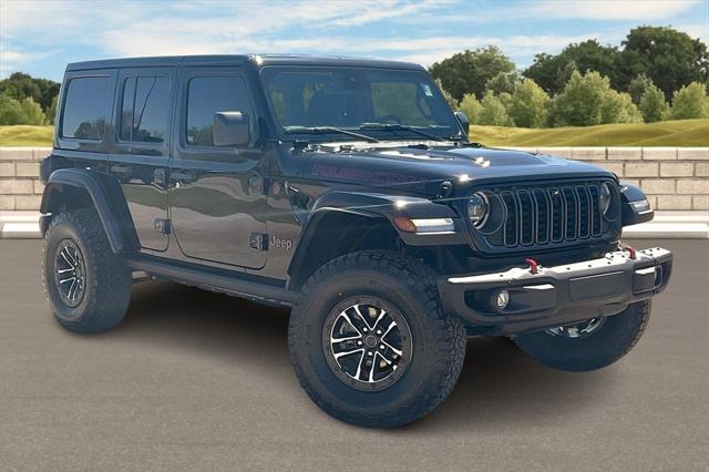 2025 Jeep Wrangler WRANGLER 4-DOOR RUBICON X