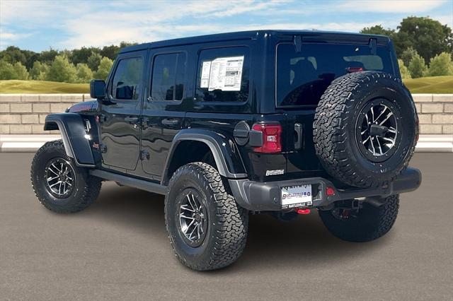 2025 Jeep Wrangler WRANGLER 4-DOOR RUBICON X