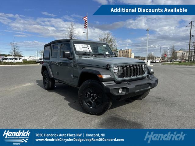 2025 Jeep Wrangler WRANGLER 4-DOOR SPORT