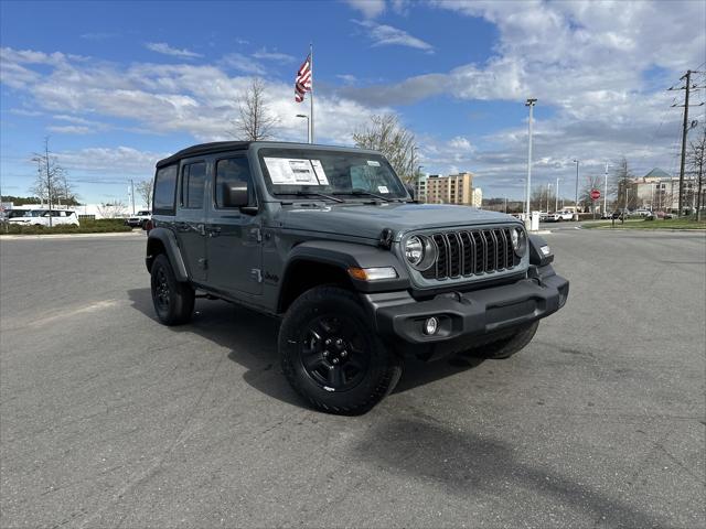2025 Jeep Wrangler WRANGLER 4-DOOR SPORT