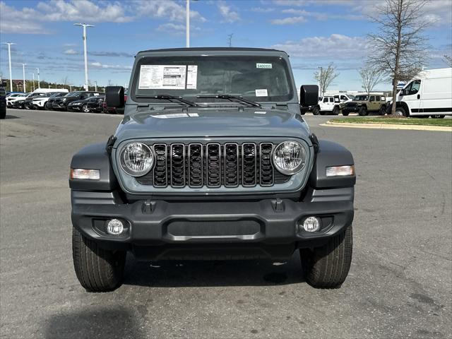 2025 Jeep Wrangler WRANGLER 4-DOOR SPORT