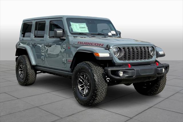 2025 Jeep Wrangler WRANGLER 4-DOOR RUBICON X