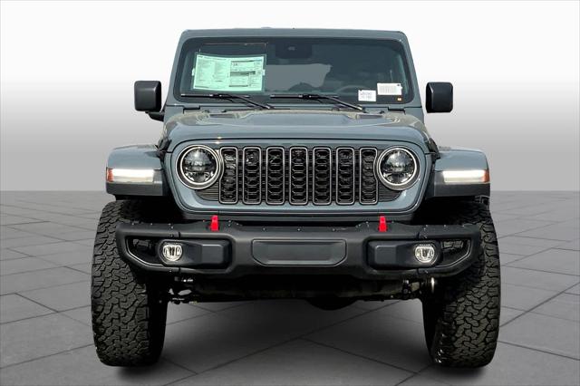 2025 Jeep Wrangler WRANGLER 4-DOOR RUBICON X