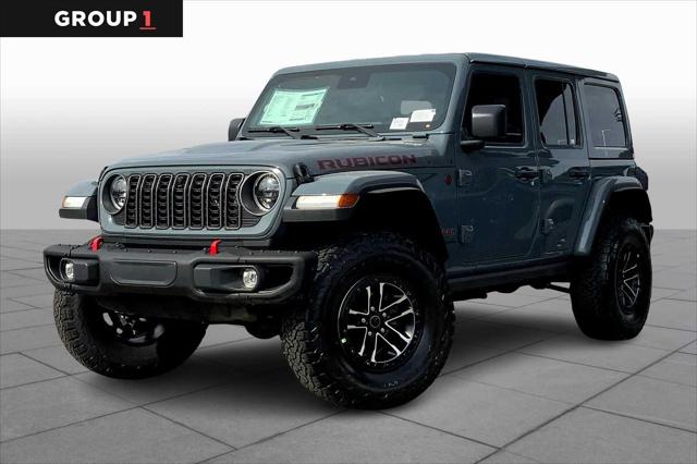 2025 Jeep Wrangler WRANGLER 4-DOOR RUBICON X