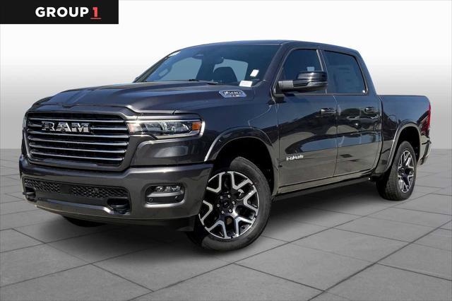 2025 RAM Ram 1500 RAM 1500 LARAMIE CREW CAB 4X4 57 BOX