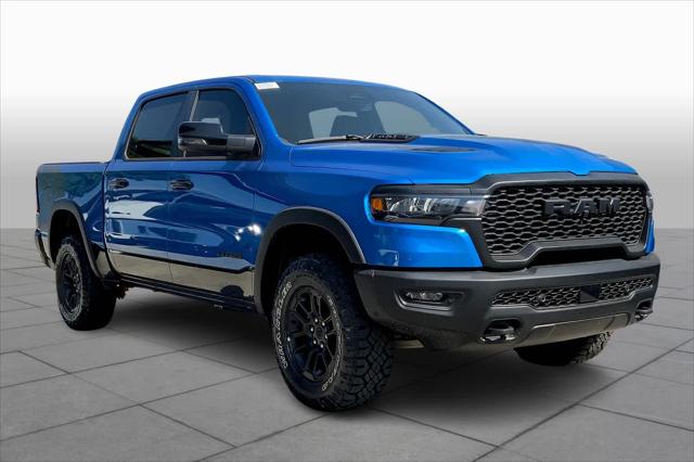 2025 RAM Ram 1500 RAM 1500 REBEL CREW CAB 4X4 57 BOX