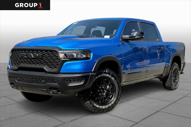 2025 RAM Ram 1500 RAM 1500 REBEL CREW CAB 4X4 57 BOX