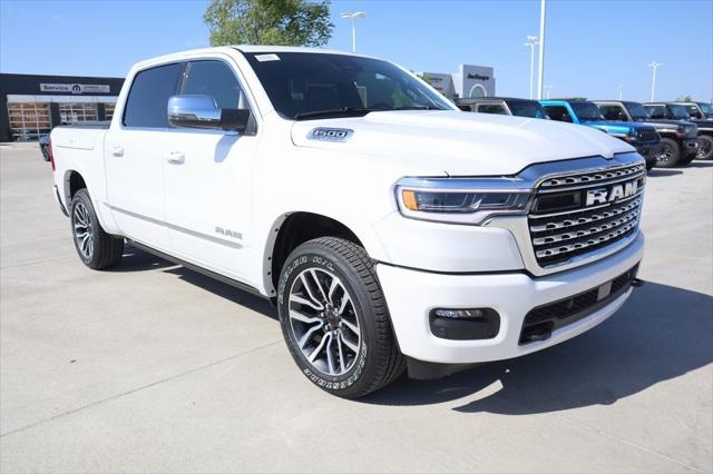 2025 RAM Ram 1500 RAM 1500 LIMITED CREW CAB 4X4 57 BOX