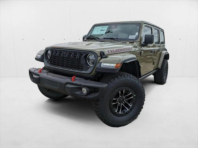 2025 Jeep Wrangler WRANGLER 4-DOOR RUBICON