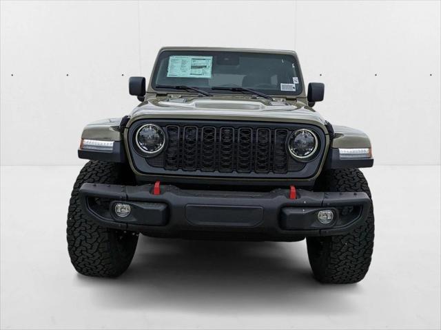 2025 Jeep Wrangler WRANGLER 4-DOOR RUBICON