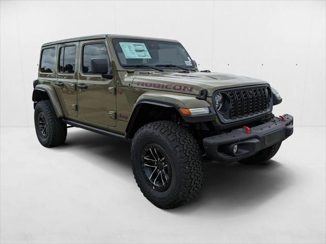 2025 Jeep Wrangler WRANGLER 4-DOOR RUBICON