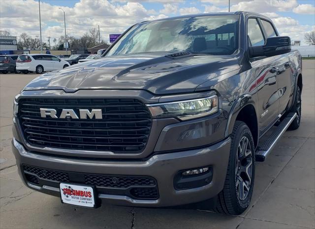 2025 RAM Ram 1500 RAM 1500 LARAMIE CREW CAB 4X4 57 BOX