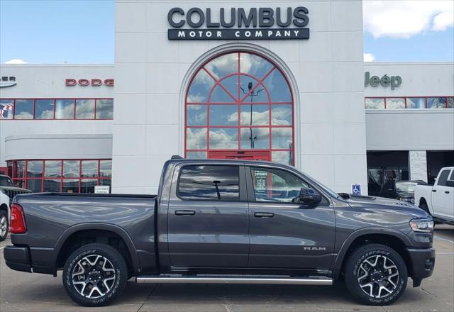 2025 RAM Ram 1500 RAM 1500 LARAMIE CREW CAB 4X4 57 BOX