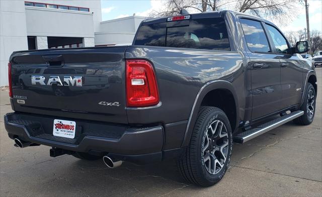 2025 RAM Ram 1500 RAM 1500 LARAMIE CREW CAB 4X4 57 BOX