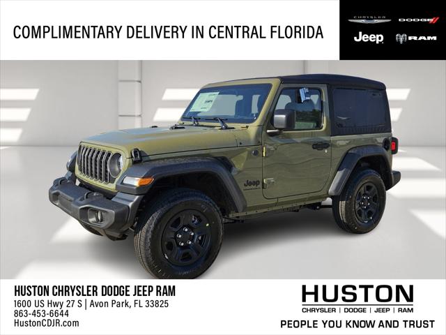 2025 Jeep Wrangler WRANGLER 2-DOOR SPORT