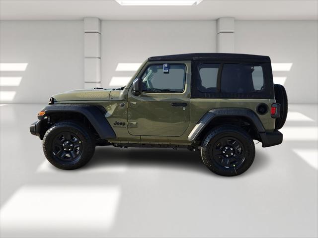 2025 Jeep Wrangler WRANGLER 2-DOOR SPORT