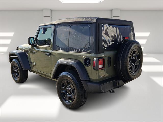 2025 Jeep Wrangler WRANGLER 2-DOOR SPORT
