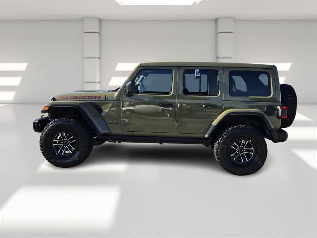2025 Jeep Wrangler WRANGLER 4-DOOR RUBICON X