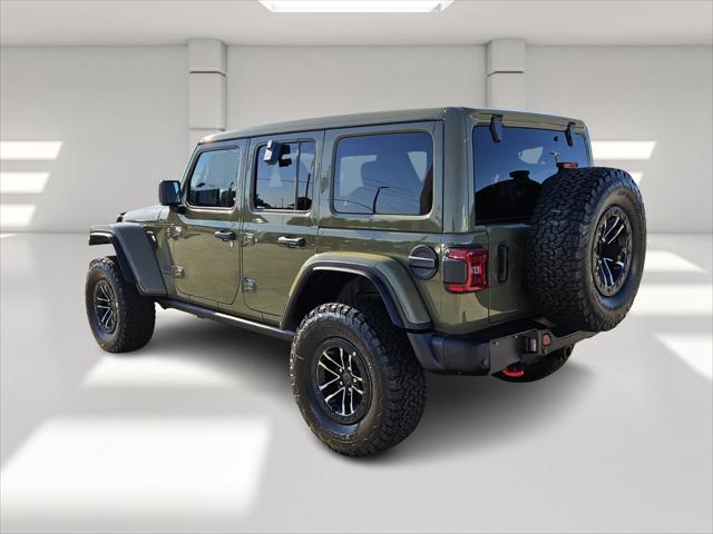 2025 Jeep Wrangler WRANGLER 4-DOOR RUBICON X