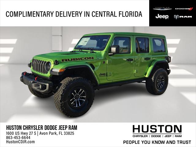 2025 Jeep Wrangler WRANGLER 4-DOOR RUBICON X