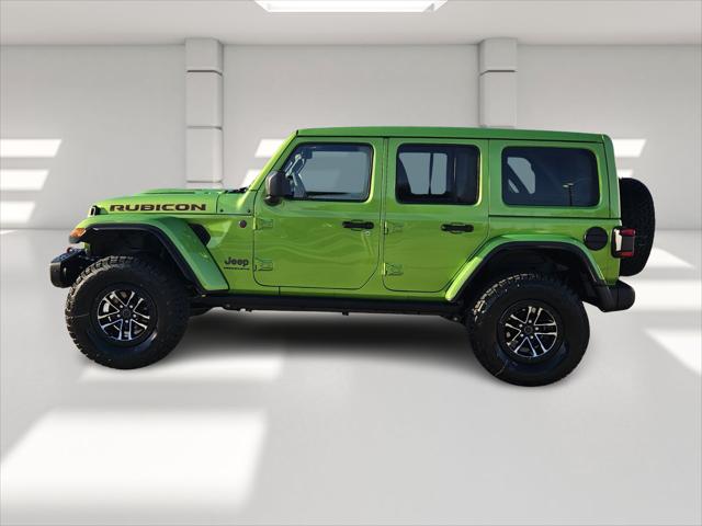 2025 Jeep Wrangler WRANGLER 4-DOOR RUBICON X