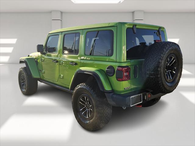 2025 Jeep Wrangler WRANGLER 4-DOOR RUBICON X