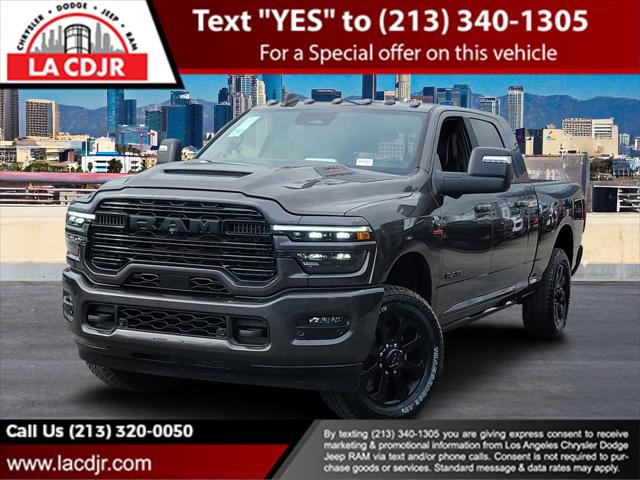 2025 RAM Ram 2500 RAM 2500 LARAMIE MEGA CAB 4X4 64 BOX