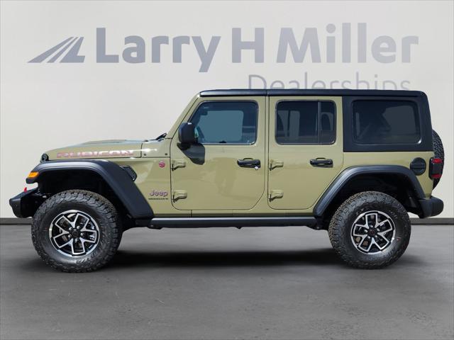 2025 Jeep Wrangler WRANGLER 4-DOOR RUBICON 2025 Jeep Wrangler WRANGLER 4-DOOR RUBICON