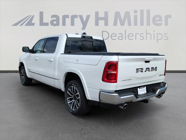 2025 RAM Ram 1500 RAM 1500 LIMITED CREW CAB 4X4 57 BOX