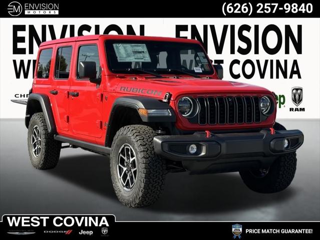 2025 Jeep Wrangler WRANGLER 4-DOOR RUBICON