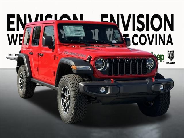 2025 Jeep Wrangler WRANGLER 4-DOOR RUBICON