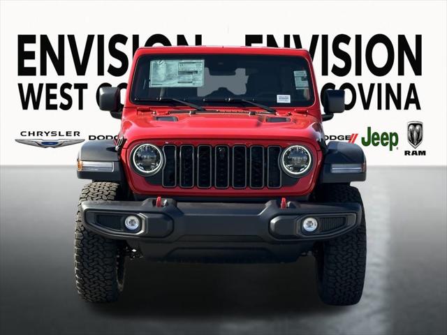 2025 Jeep Wrangler WRANGLER 4-DOOR RUBICON