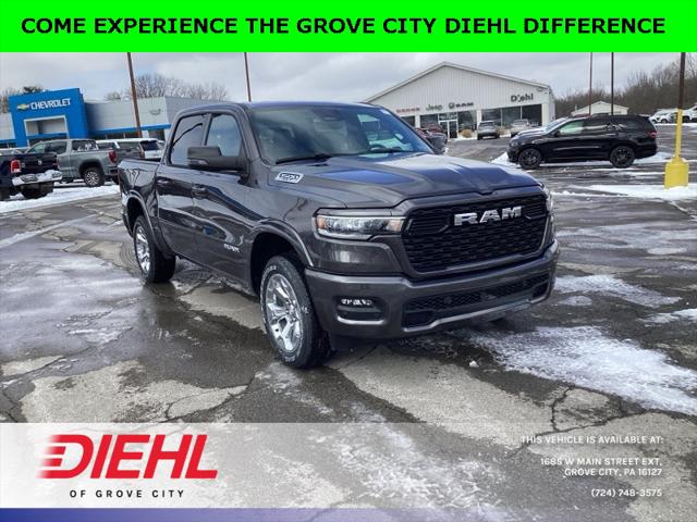 2025 RAM Ram 1500 RAM 1500 BIG HORN CREW CAB 4X4 57 BOX