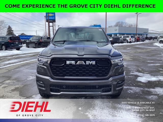 2025 RAM Ram 1500 RAM 1500 BIG HORN CREW CAB 4X4 57 BOX