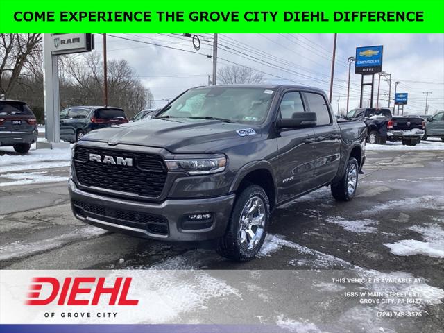 2025 RAM Ram 1500 RAM 1500 BIG HORN CREW CAB 4X4 57 BOX