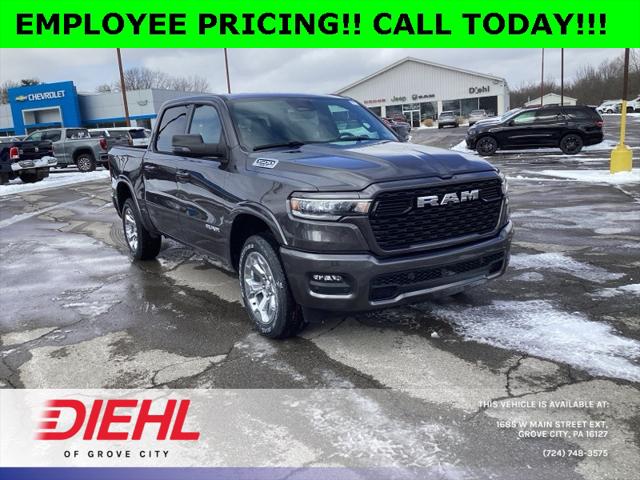 2025 RAM Ram 1500 RAM 1500 BIG HORN CREW CAB 4X4 57 BOX