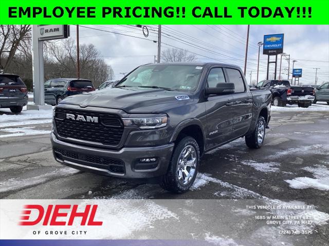 2025 RAM Ram 1500 RAM 1500 BIG HORN CREW CAB 4X4 57 BOX