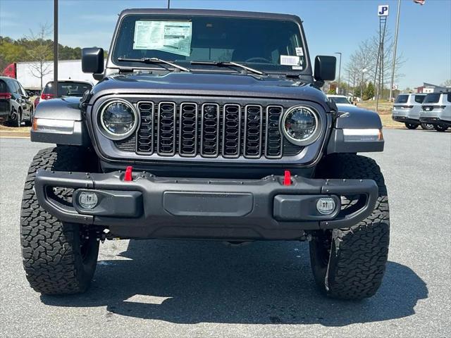 2025 Jeep Wrangler WRANGLER 4-DOOR RUBICON X