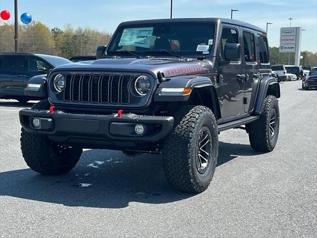 2025 Jeep Wrangler WRANGLER 4-DOOR RUBICON X