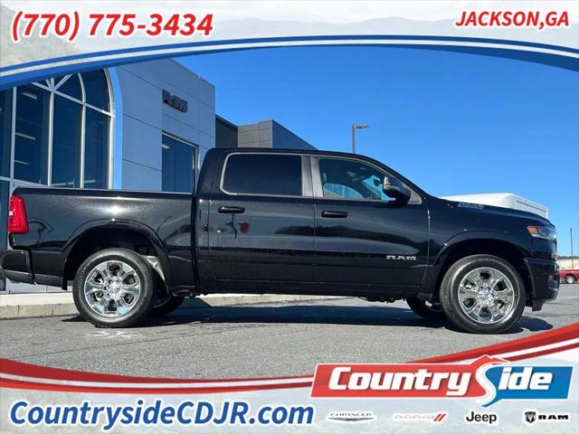 2025 RAM Ram 1500 RAM 1500 BIG HORN CREW CAB 4X4 57 BOX