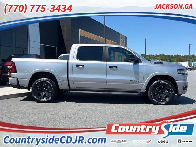 2025 RAM Ram 1500 RAM 1500 BIG HORN CREW CAB 4X4 57 BOX