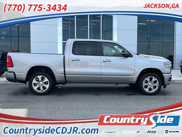 2025 RAM Ram 1500 RAM 1500 BIG HORN CREW CAB 4X4 57 BOX