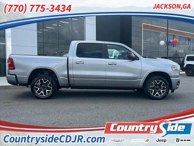 2025 RAM Ram 1500 RAM 1500 LARAMIE CREW CAB 4X4 57 BOX