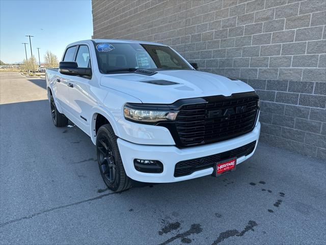 2025 RAM Ram 1500 RAM 1500 LARAMIE CREW CAB 4X4 57 BOX