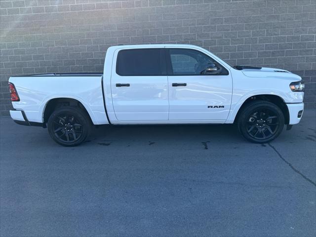 2025 RAM Ram 1500 RAM 1500 LARAMIE CREW CAB 4X4 57 BOX